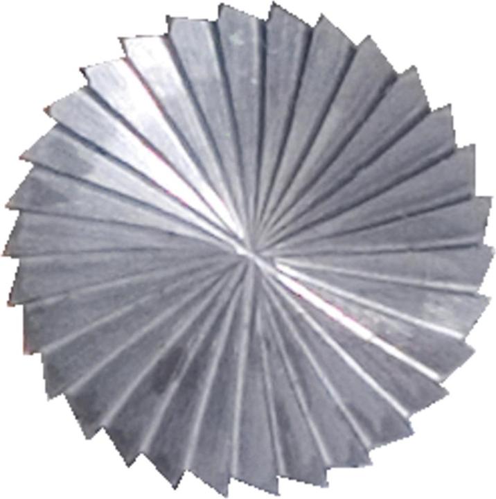 Actual product image KS Tools HM cylindrical milling pin form A (6 millimetres)