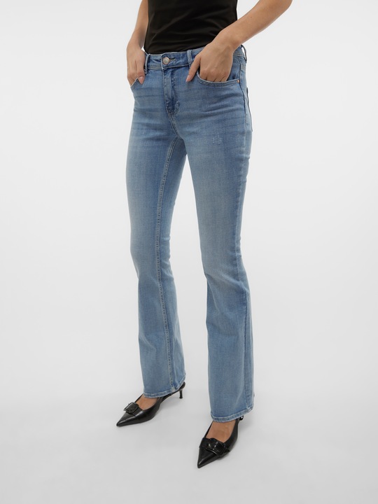 Produktbild Vero Moda Vmflash Mr Flared Jeans Li371 Ga Noos (32)