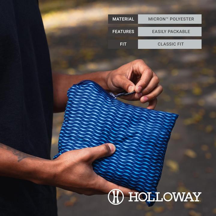 Actual product image Holloway Range Packable Pullover (L)