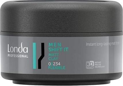 Londa Professional Men Shift It Matt Clay 75ml (Haarwachs, 75 ml)