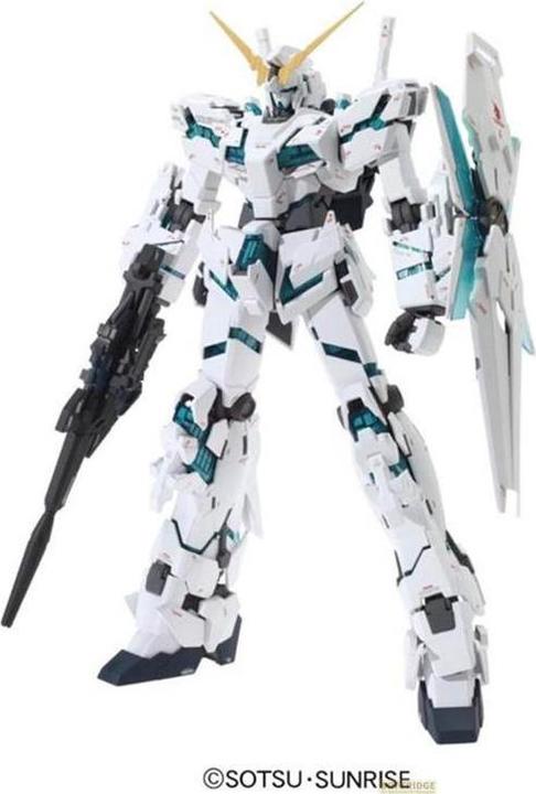 Produktbild Bandai High Grade Full Armor Unicorn Gundam Destroy Mode 1:144 Model Kit
