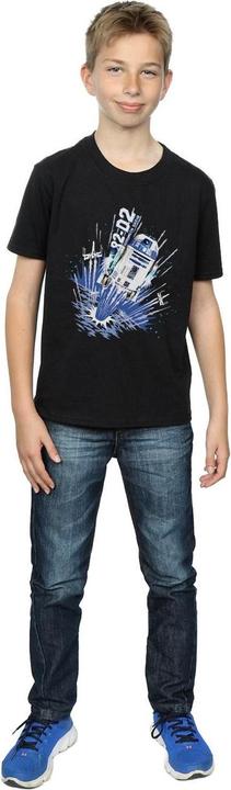 Produktbild Star Wars R2D2 Blast Off TShirt Jungen (140, 146)