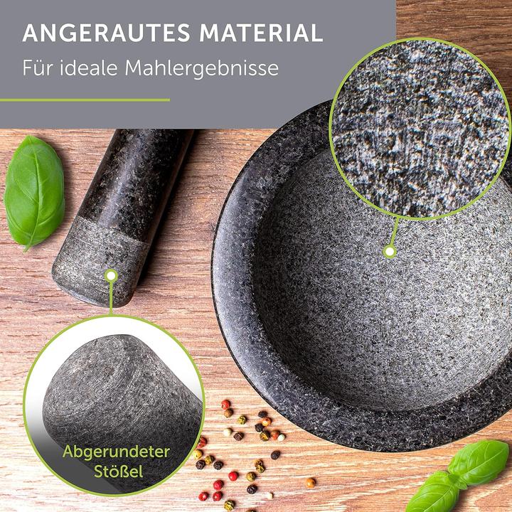 Actual product image Madeco Mörser mit Stössel