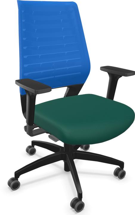 Actual product image Dauphin X-Code office swivel chair