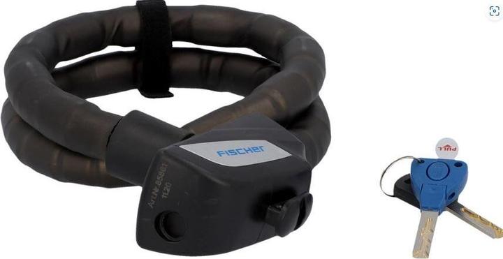 Actual product image Fischer Link lock 85861 Black S (90 cm)