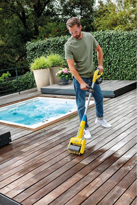 Productafbeelding Gloria Haus und Garten Multibrush Li-on Plus
