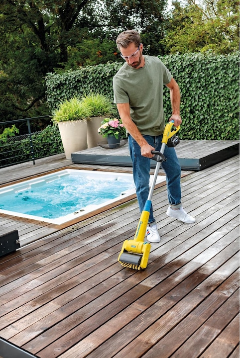 Produktbild Gloria Haus und Garten Multibrush Li-on Plus