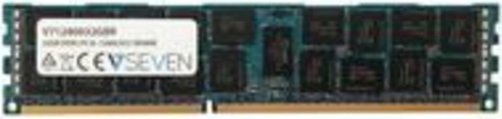 Produktbild V7 32GB DDR3 1600MHZ CL11 REG (1 x 32GB, 1600 MHz, DDR3-RAM, DIMM)