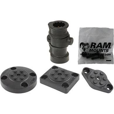 RAM Mounts Unpk RAM Adapt-A-Post With, Barcode-Scanner Zubehör