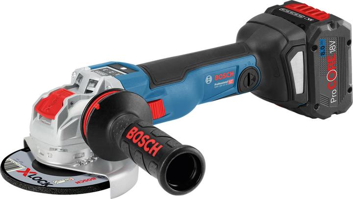 Actual product image Bosch Professional GWX18V-10SC#B0402 Angle grinder (125 mm)