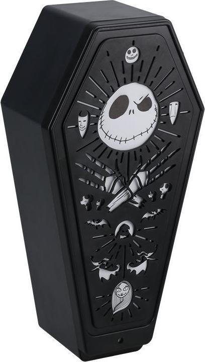 Produktbild Paladone Products L'Étrange Noël de monsieur Jack - Lampe 3D Cercueil
