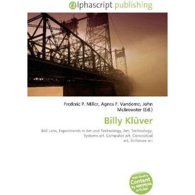 Billy Klüver, Fachbücher