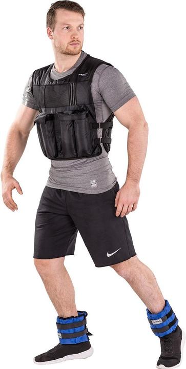 Image du produit Tunturi Gewichtweste verstellbar (1 x 1.25 kg - 10 kg)