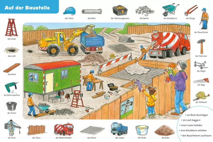 Actual product image Duden 24+ Mein erster Duden. Das grosse Bildwörterbuch (German, Katja Schmiedeskamp, 2020)