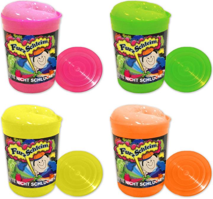 Produktbild Fun trading Furz Schleim 1 Stück, assortiert
