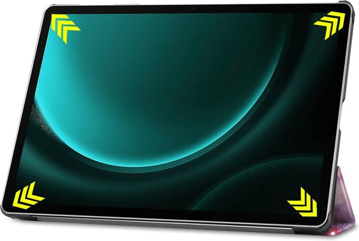 Produktbild Cover-Discount Galaxy Tab S9 FE+ - Tri-fold Smart Case Universum (Galaxy Tab S9 FE+)