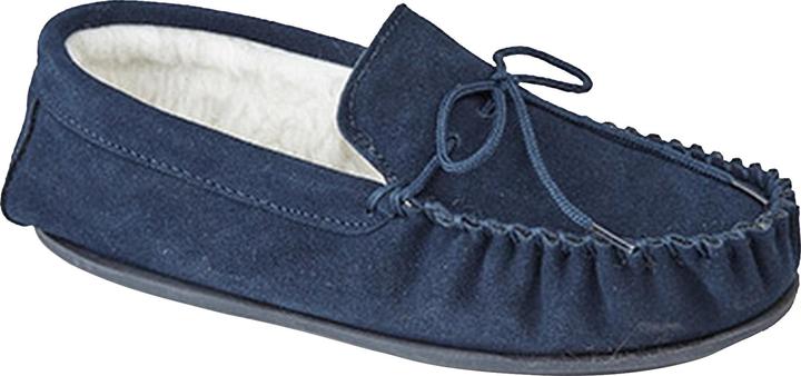 Actual product image Mokkers Oliver slippers with woollen inner material (45)