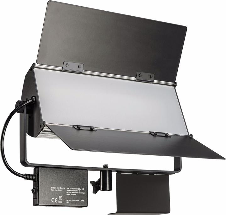 Actual product image Walimex pro LED Daylight Panel Light Sirius (Surface luminaire)