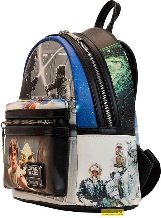 Produktbild Loungefly Star Wars by Rucksack Empire Strikes Back Final Frames