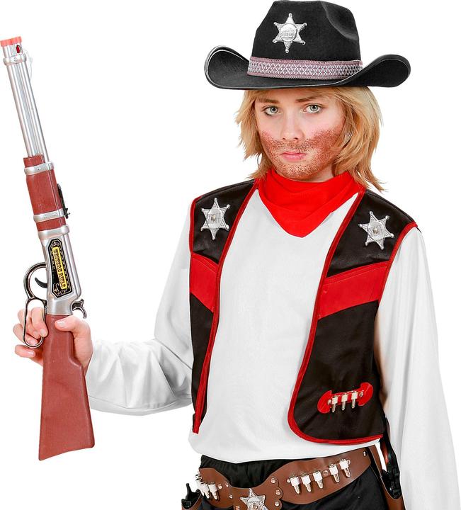 Actual product image Widmann Cowboy gilet costume (140)