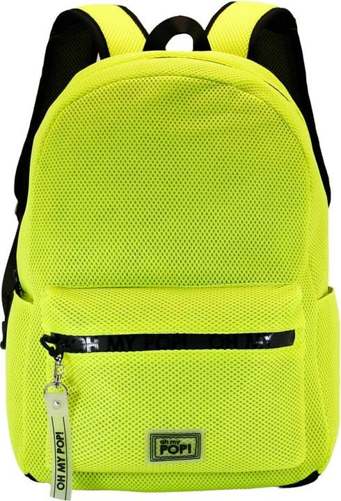 Produktbild Oh My Pop! Mesh Backpack Yellow Neon (19.50 l)