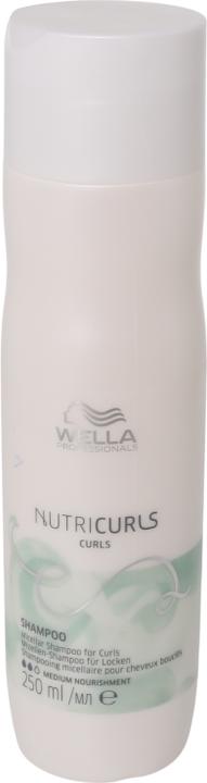 Actual product image Wella Nutricurls Micellar Shampoo (250 ml)