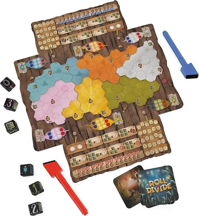 Actual product image Asmodée SCOD0069 - Marabunta, board game, for 2 players, ages 10+ (DE edition) (German, 2 Players)