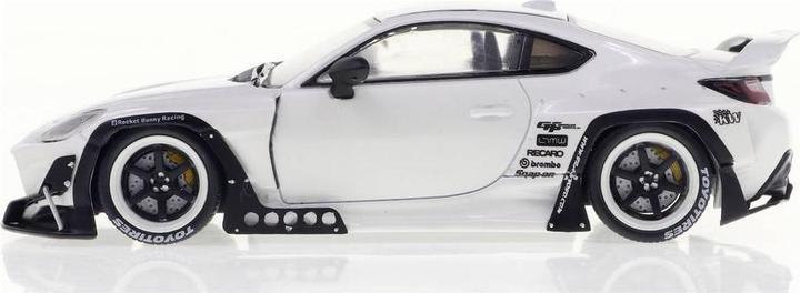Actual product image Solido 1:43 Toyota GR86 Rocket Bunny white