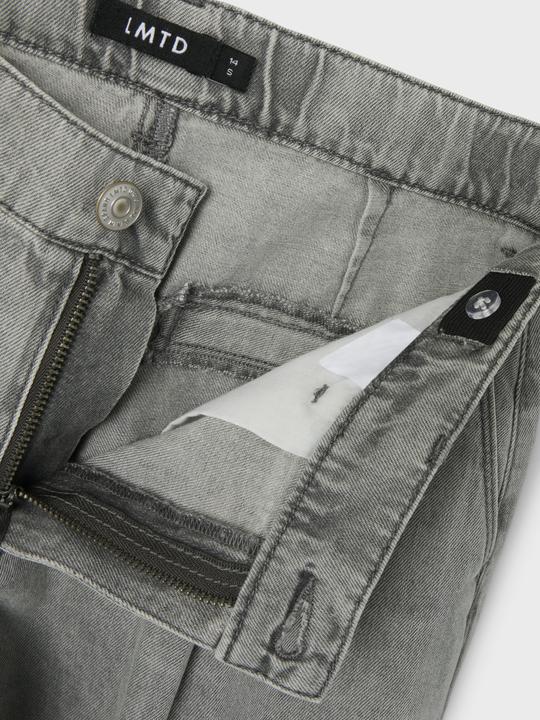 Actual product image Lmtd Plissierte Wide Leg Jeans (146)