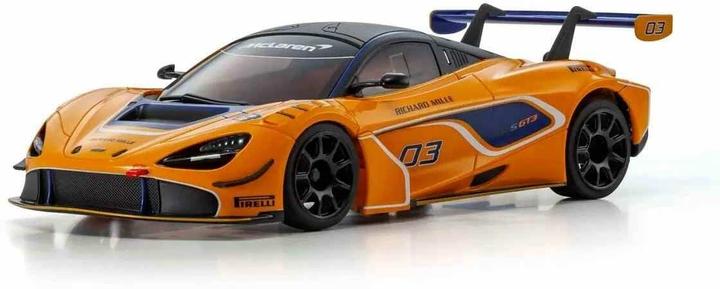 Immagine prodotto Kyosho Mini-Z Mclaren 720S GT3, Orange 1:27 Readyset (RTR pronto all'uso)