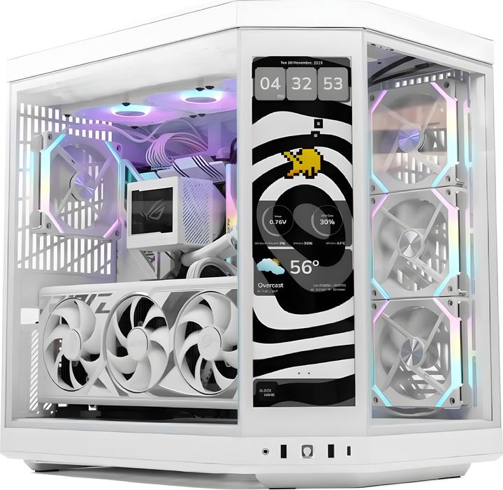 Produktbild Avlano Inferno High-End Gaming PC RTX 5080, White Edition