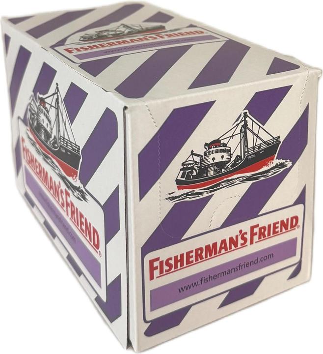 Image du produit Fisherman's Friend Fisherman's Cassis o.Z. 24x25g (24 pcs, 600 g)