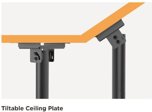 Actual product image Vivolink VLMC350M-W projector mount ceiling (Ceiling)
