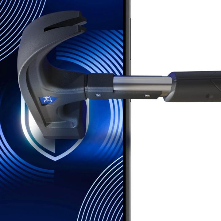 Actual product image 3MK HardGlass Matt Max Sam S24+ S926 (1 pcs., Samsung Galaxy S24+)