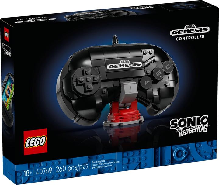 Produktbild LEGO SEGA Genesis Controller GWP (40769, LEGO Sonic)