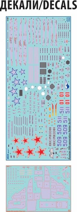 Actual product image 1:48 Sukhoi SU-57
