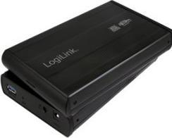 Image du produit LogiLink Boîtier pour disque dur 3.5" S-ATA USB 3.0 Alu, argenté (3.5")