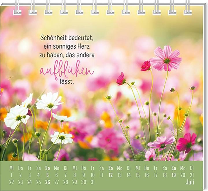 Produktbild Mini-Kalender 2026 Eine Extraportion Gl