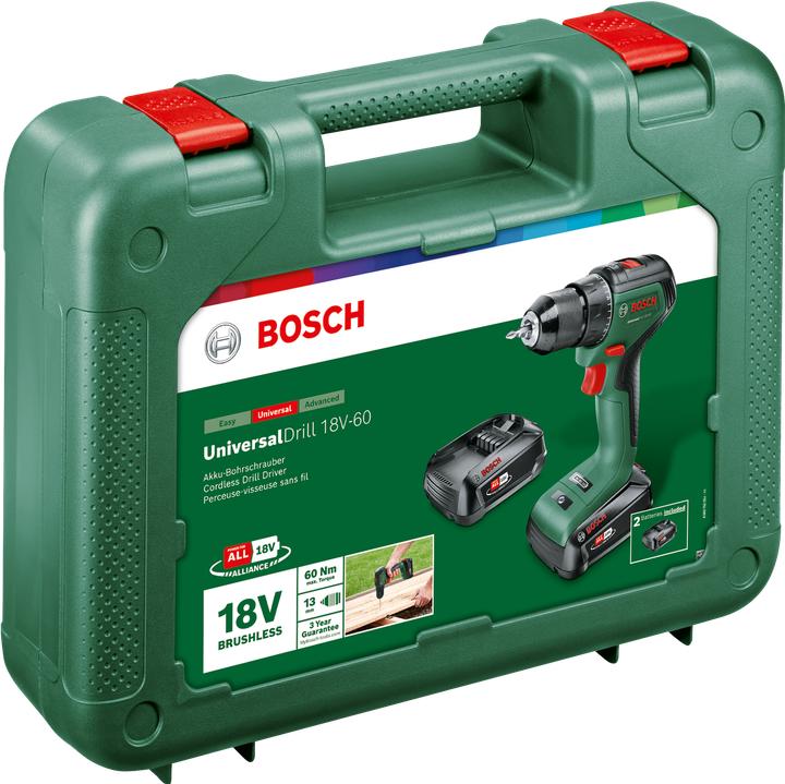 Actual product image Bosch Home & Garden UniversalDrill (Rechargeable battery operated)