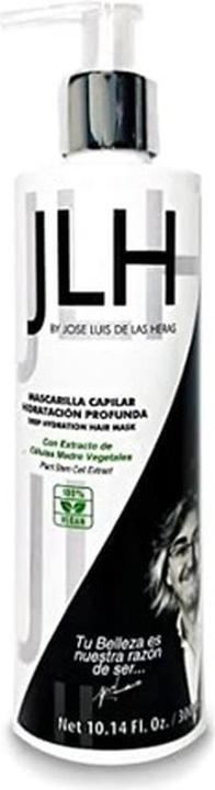 Immagine prodotto JLH Maschera riparatrice per capelli con estratto di cellule staminali vegetali 300 ml (300 ml)