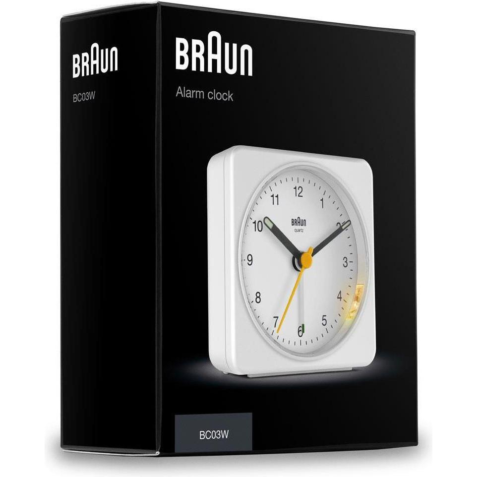 Thumbnail - Braun, Wecker, BC 03 W
