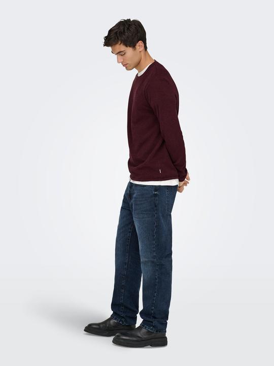 Produktbild Only & Sons Onsfelix Reg 12 Crew Knit Noos (M)