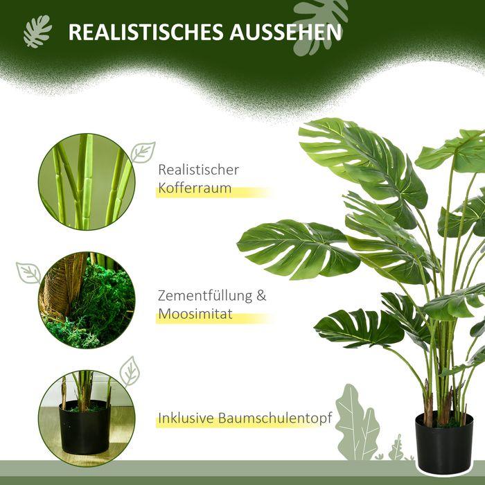 Immagine prodotto Swisshandel24 Monstera (120 cm)