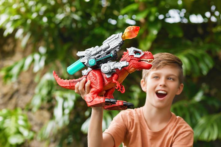 Actual product image Zuru Dino Wars Mega Battle T-Rex