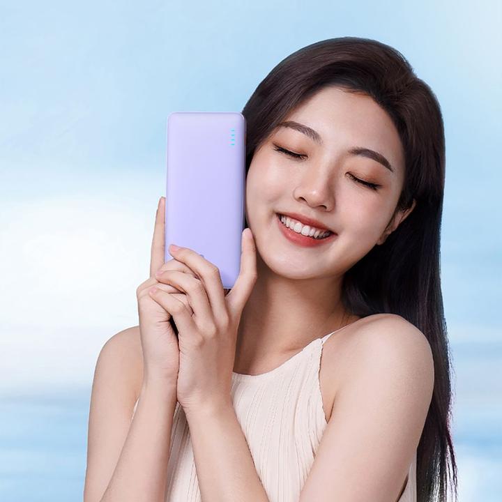 Produktbild Baseus Airpow 10000mAh 20W Powerbank (purple) (10000 mAh, 20 W, 37 Wh)