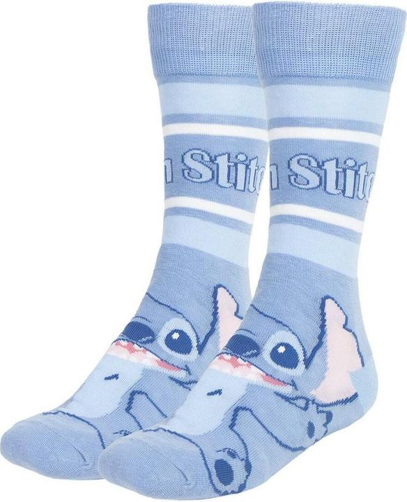 Actual product image Cerda STITCH - Head - Pack de 3 Paires de Chaussettes (Taille 36-43) (pack of 3, 36 - 43)