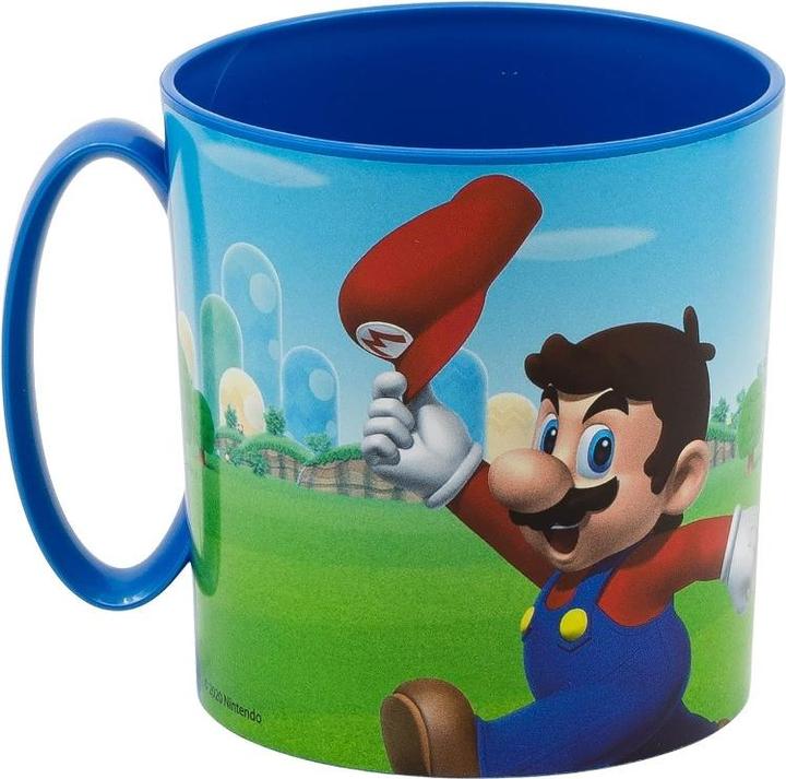 Produktbild Super Mario Micro Becher 350 ml (350 ml, 1x)