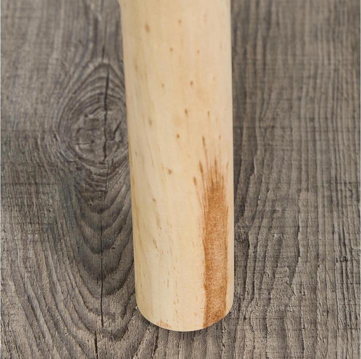 Actual product image Relaxdays Sitzhocker mit Teddyfell