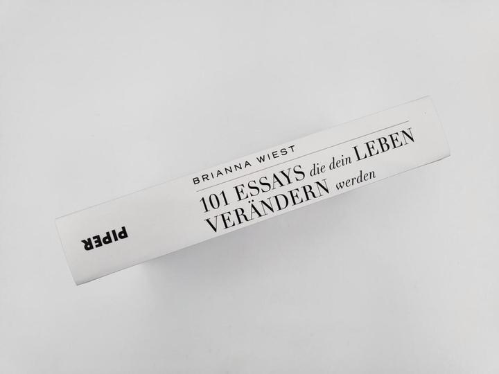 Image du produit 101 Essays, die dein Leben verändern werden (Allemand, Brianna Wiest, 2022)