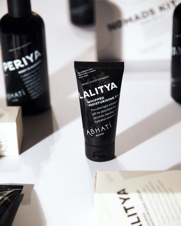 Actual product image Abhati Lalitya Whipped Moisturising Cream (60 ml, 24h cream)